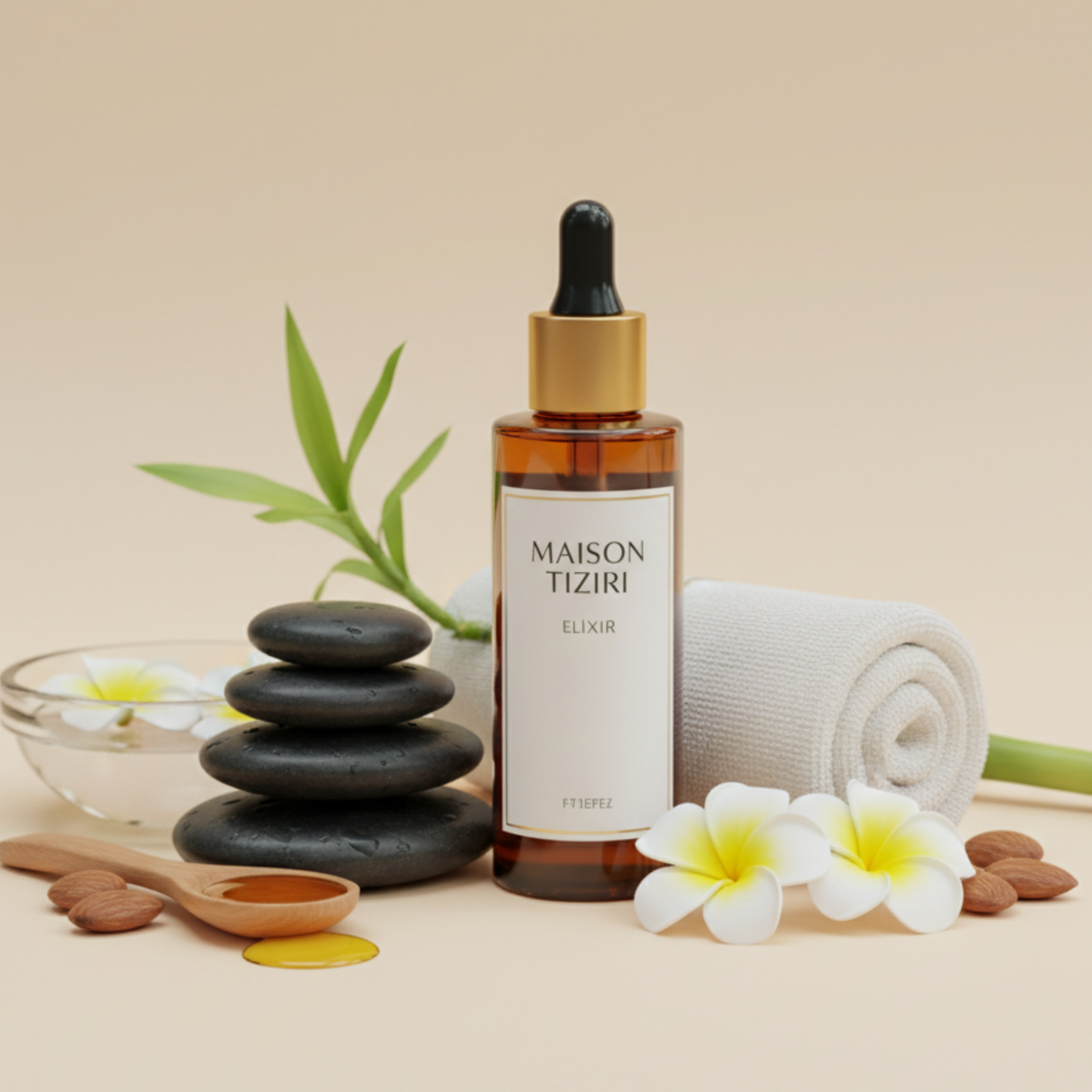 Huile d’argan bio pure | Visage, corps et cheveux | Tiziri Elixir